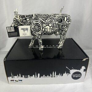 Cow Parade Machine Cow 2012